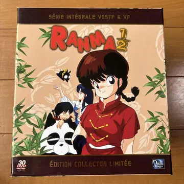 란마 1/2 컬렉터즈 에디션 30매 DVD