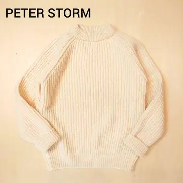 peter storm 니트 스웨터 영국제 피터 스톰
