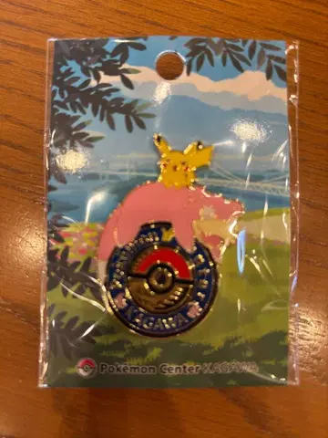 포켓몬 센터 카가와 로고 핀즈 구매 제한 1