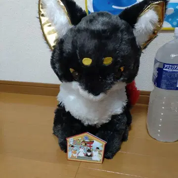 마루오 쵸 콘 여우, 금박 약 35cm