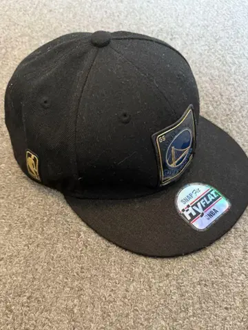 NBA HyFLAT 야구 모자 블랙