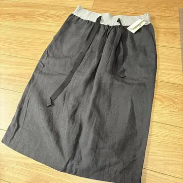 새상품 택 포함 ina 린넨 스커트