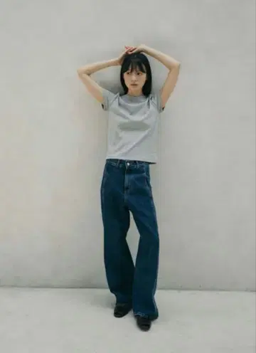 OHOTORO 커브 와이드 진 S 롱