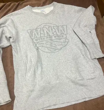 Champion reverse weave WNW 맨투맨