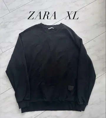 ZARA 크루넥 맨투맨