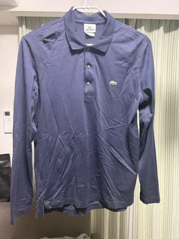 Lacoste 라코스테 네이비 긴팔 피케 셔츠 4