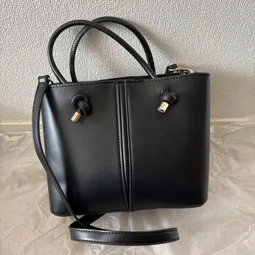 ZARA 자라 블랙 숄더백 토트백