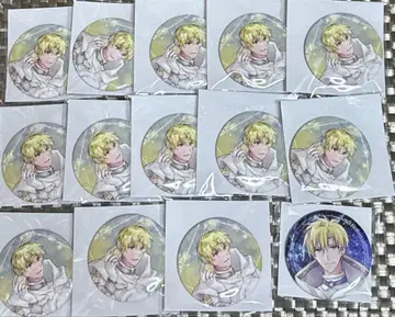 로쿠야 나기 캔뱃지