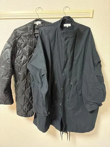MONO-MART M-65 모즈 코트 퀼팅