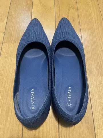 vivaia 펌프스 블루 23.5