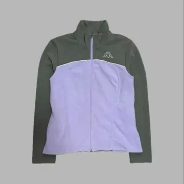 kappa lame color block track jacket