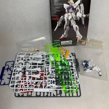 HG 1/144 건담 F91 일부 조립 건담 프라모델