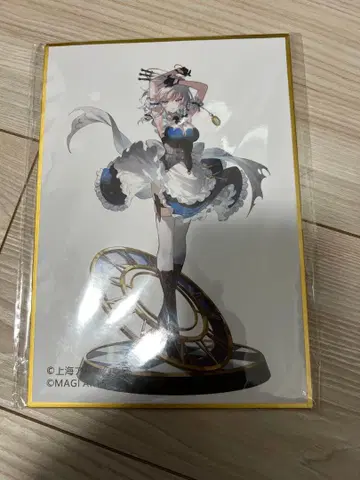 동방 Project 이자요이 사쿠야 월시계 피규어 럭셔리판 특전만 미개봉