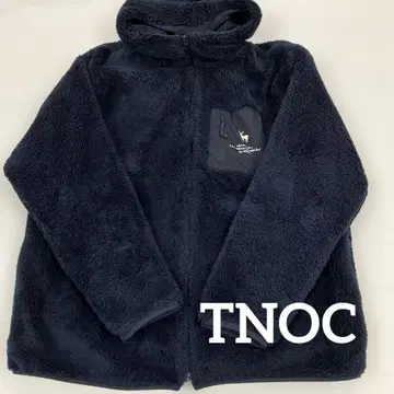 [ TNOC ] hokkaido 보아 자켓 네이비 XL #2937