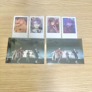 니지산지 가요제 폴라로이드 브로마이드 VOLTACTION