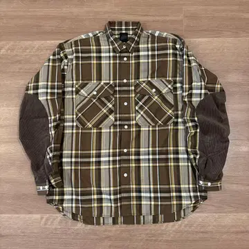TECH ELBOW PATCH WORK SHIRTS