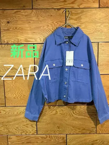 새상품 ZARA 컬러 데님 자켓 M