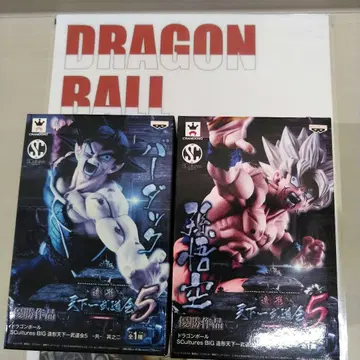 드래곤볼 SCulturesBig 조형천하제일무도회5 버독 손오공