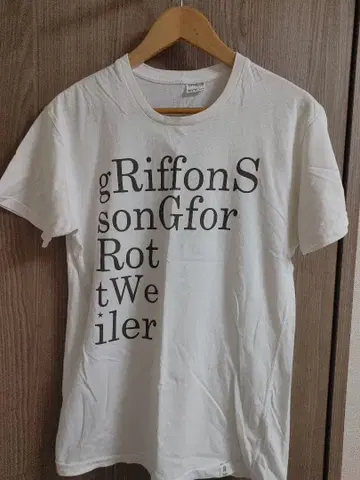 ROTTWEILER Griffons T셔츠