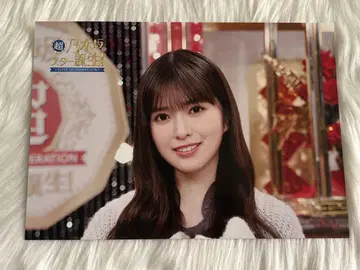 초 노기자카 스타 탄생 제4권 A3 포스터 오가와 아야