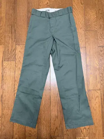 디키즈 874 dickies 874 올리브 그린 워크 팬츠 30 x 30