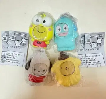 포치토 버튼 4개 세트