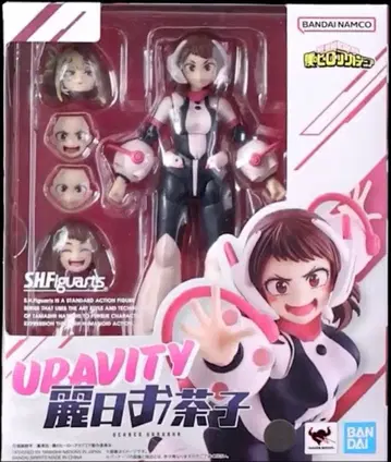 S.H.Figuarts 나의 히어로 아카데미아 우라라카 오챠코
