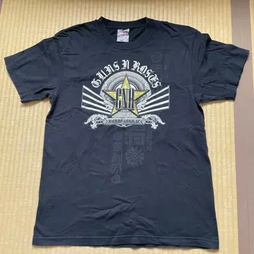 Guns N' Roses 월드 투어 07 건즈 앤 로지즈 밴드 T셔츠