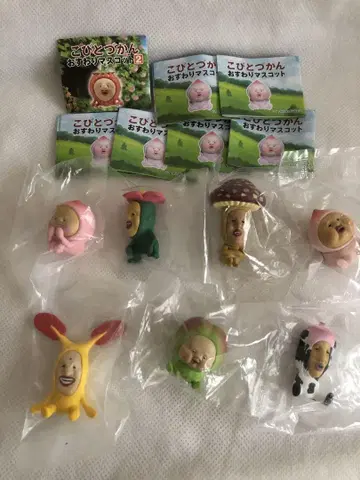 미개봉 코비토즈칸 오스와리 마스코트 코비토즈칸 피규어 시크릿 포함