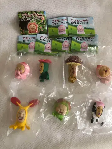 미개봉 코비토즈칸 오스와리 마스코트 코비토즈칸 피규어 시크릿 포함