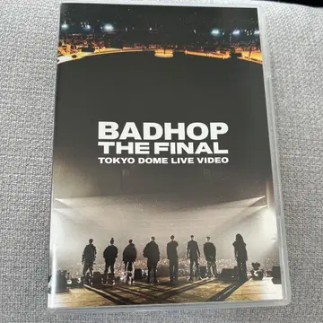 BADHOP THE FINAL TOKYO DOME LIVE VIDEO