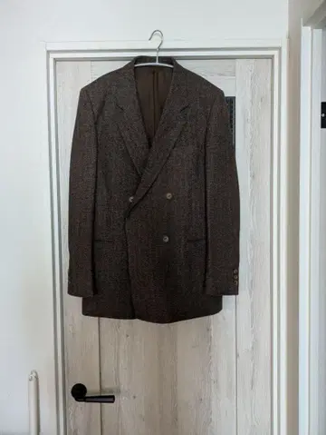 빈티지 테일러드 자켓 알파카 데드스탁 이탈리아제