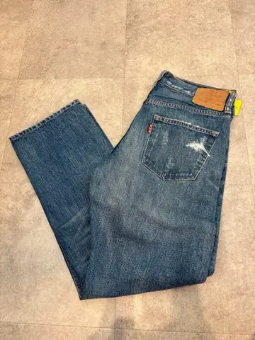 [ RNA ] 데미지 가공 데님 팬츠