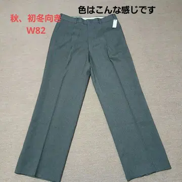 그레이 2턱 슬랙스 워셔블 W82cm 가을, 초겨울용