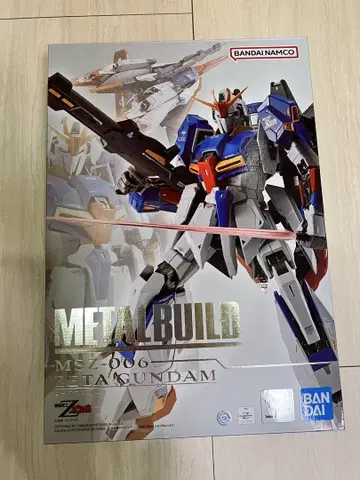 METAL BUILD 제타 건담 하이퍼 메가 런처 세트