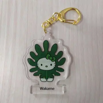 모키티 와카메짱 키링 오사카 만박 일본관