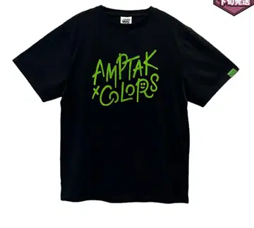 AMPTAK x COLORS 푸릿츠 T셔츠