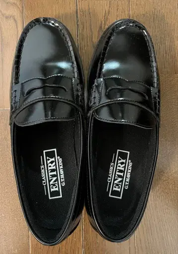 HAWKINS 진심 가벼운 로퍼 블랙 23.5cm