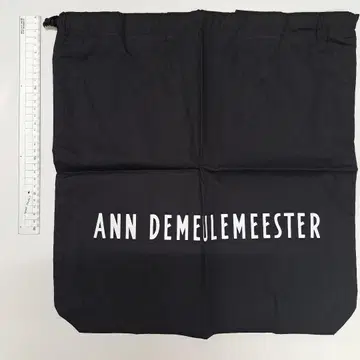 미사용 ANN DEMEULEMEESTER 복조리 에코백 블랙