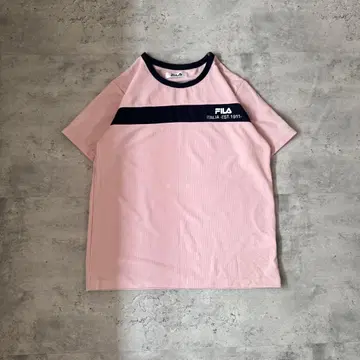 FILA 휠라 T셔츠 스포츠 웨어 핑크