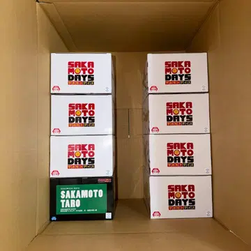 SAKAMOTO DAYS VIBRATION STARS 피규어 8체 세트