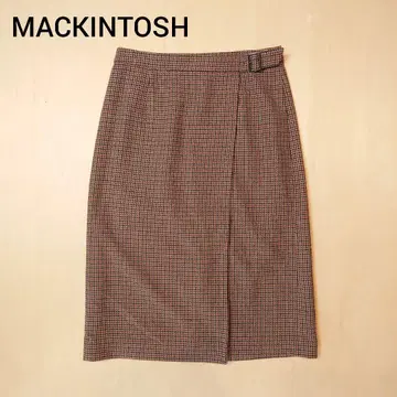 mackintosh london 스커트 울 하운드투스 일본제 40