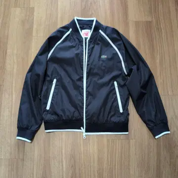 LACOSTE 네이비 점퍼