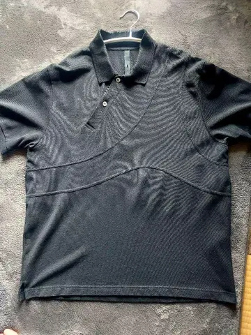 J.L-A.L 피케 셔츠 BLK 사이즈 M
