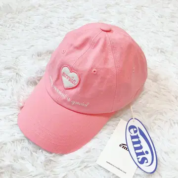 택 포함 새상품 이비스 EMIS 하트 와펜 볼캡 한국 아이돌