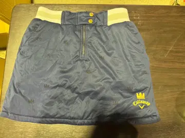 s781 Callaway 다운 스커트 레그 워머 세트 골프