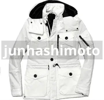 정가 81만 junhashimoto PCT SAFARI 다운 블루종 3