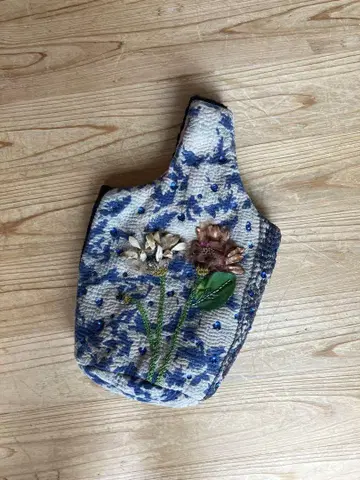 오루 직조 백