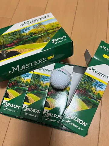 마스터즈 Srixon Z STAR XV 골프공