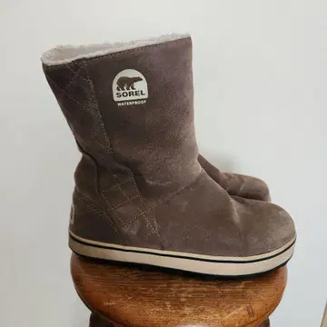 소렐 23.5cm 스노우 부츠 겨울 신발 그레이시 SOREL 어그 부츠